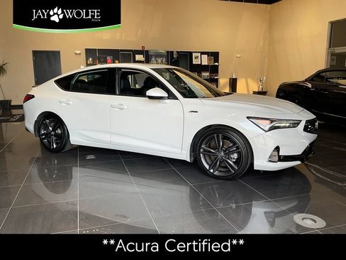 Certified 2025 Acura Integra A-Spec FWD image 1