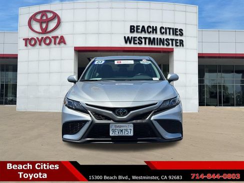 Certified 2023 Toyota Camry SE FWD image 4