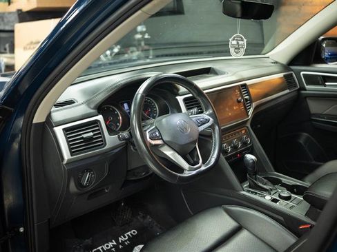 Used 2021 Volkswagen Atlas SE w/ Panoramic Sunroof Package AWD/4WD image 10