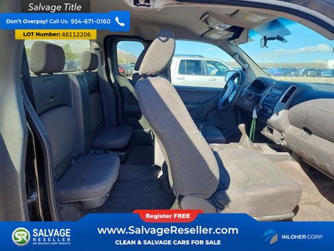 Used 2015 Nissan Frontier S w/ S Preferred Package RWD image 13