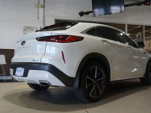 Certified 2023 INFINITI QX55 Sensory w/ Lighting Package AWD/4WD image 7