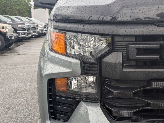 Used 2025 Chevrolet Silverado 1500 Custom Trail Boss AWD/4WD image 10