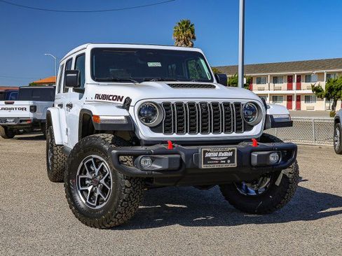 New 2026 Jeep Wrangler Rubicon w/ Steel Bumper Group image 1