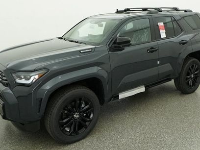 New 2026 Toyota 4Runner 4WD