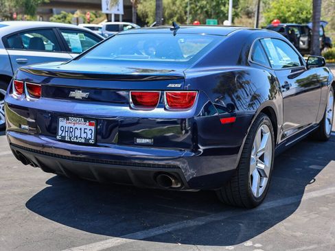 Used 2012 Chevrolet Camaro SS RWD image 27