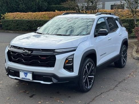 New 2026 Chevrolet Equinox RS w/ Convenience Package III AWD/4WD image 3