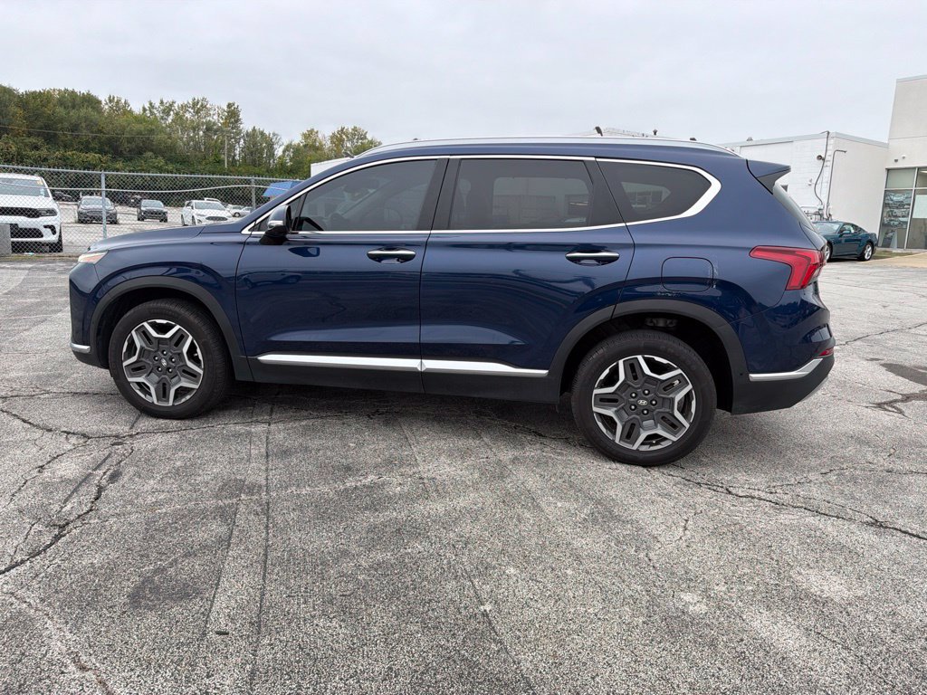 Used 2021 Hyundai Santa Fe Limited AWD/4WD image 6