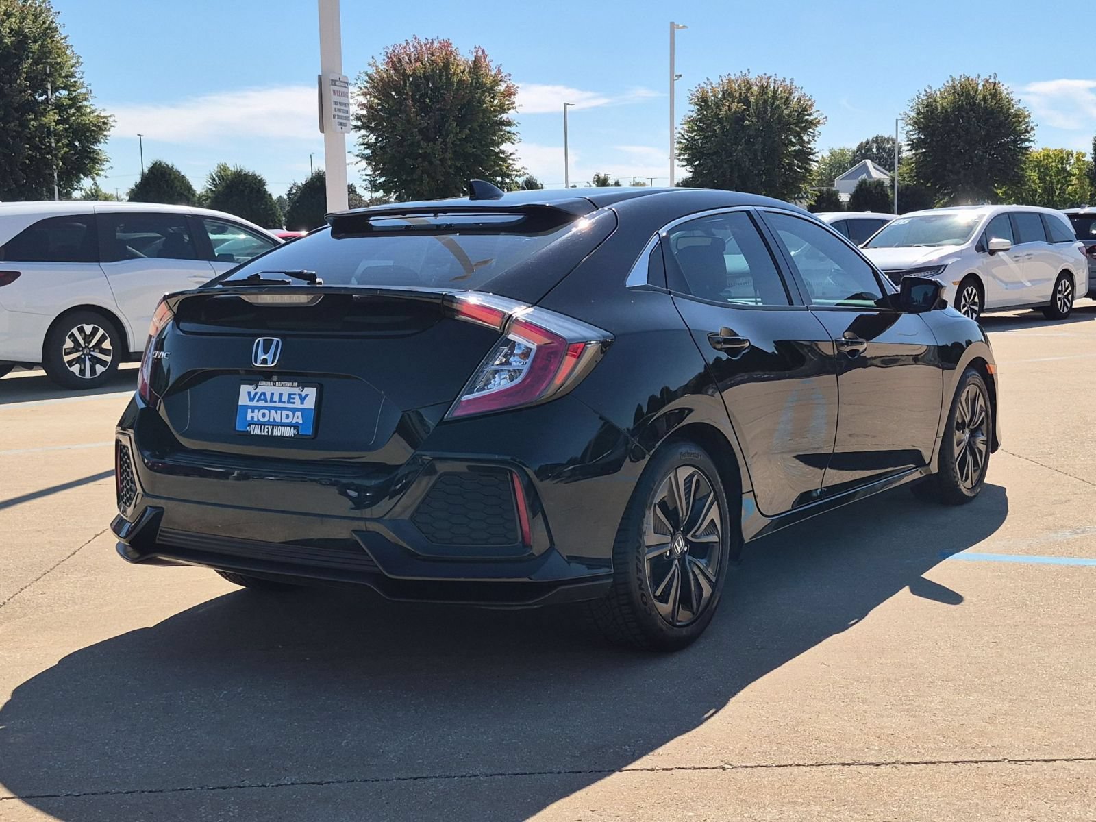 Used 2018 Honda Civic EX-L image 6