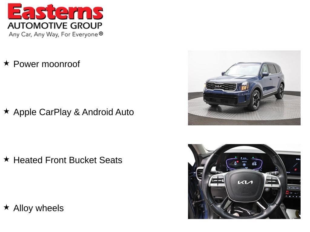 Used 2025 Kia Telluride S FWD image 12