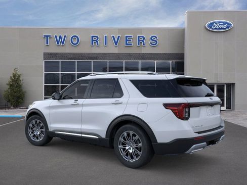 New 2026 Ford Explorer Platinum image 4