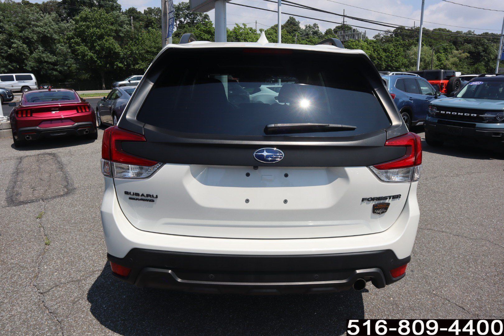 Used 2023 Subaru Forester Wilderness AWD/4WD image 6