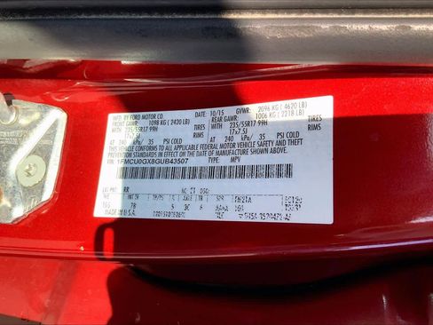 Used 2016 Ford Escape SE w/ Equipment Group 201A image 31