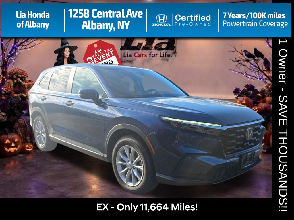Certified 2025 Honda CR-V EX 360° Tour