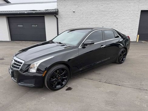 Used 2013 Cadillac ATS Luxury w/ Driver Awareness Package image 4