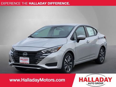 New 2025 Nissan Versa SV w/ Trunk Package image 1