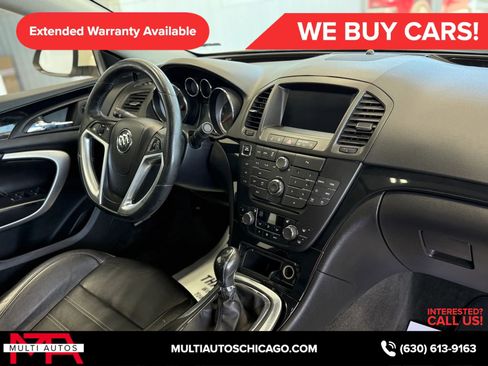 Used 2012 Buick Regal GS FWD image 22