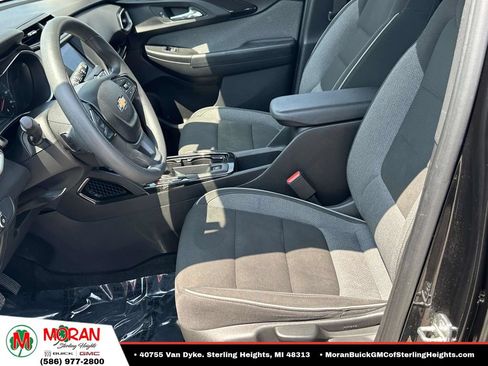 Certified 2021 Chevrolet TrailBlazer LS FWD image 16