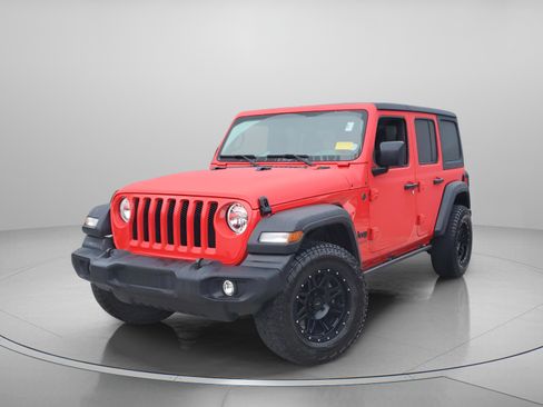 Certified 2022 Jeep Wrangler Unlimited Sport image 2