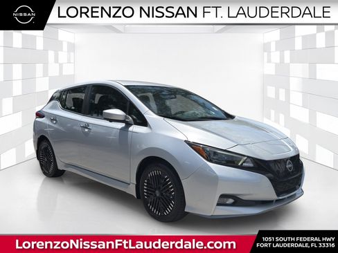 Certified 2024 Nissan Leaf SV Plus FWD image 1