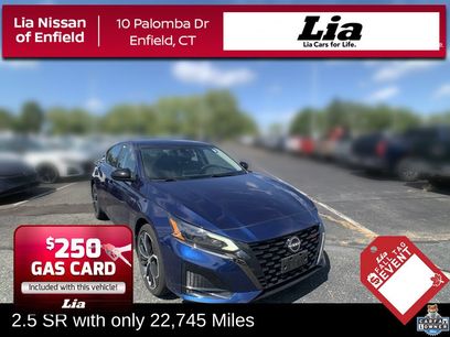 Used 2023 Nissan Altima 2.5 SR
