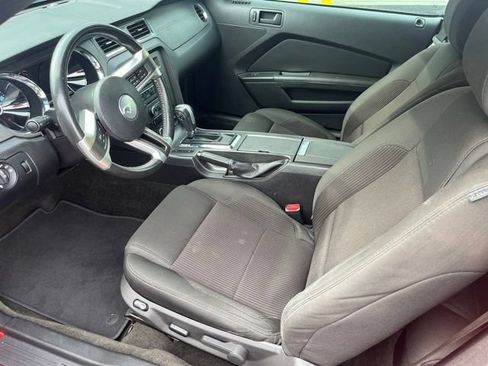 Used 2014 Ford Mustang Convertible w/ Equipment Group 102A RWD image 8