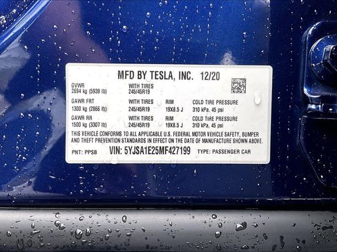 Used 2021 Tesla Model S Long Range image 33