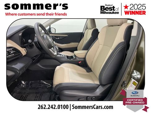 Certified 2025 Subaru Outback Premium image 10