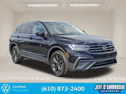 Certified 2024 Volkswagen Tiguan SE
