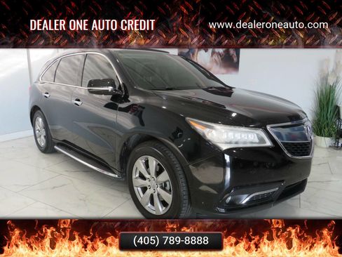 Used 2014 Acura MDX FWD w/ Advance & Entertainment image 1