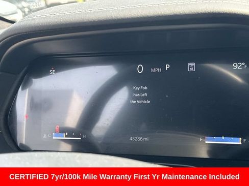 Used 2023 Jeep Grand Cherokee Overland AWD/4WD image 30