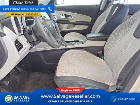 Used 2016 Chevrolet Equinox LS image 9