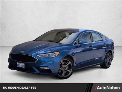 Used 2018 Ford Fusion Sport w/ Equipment Group 401A