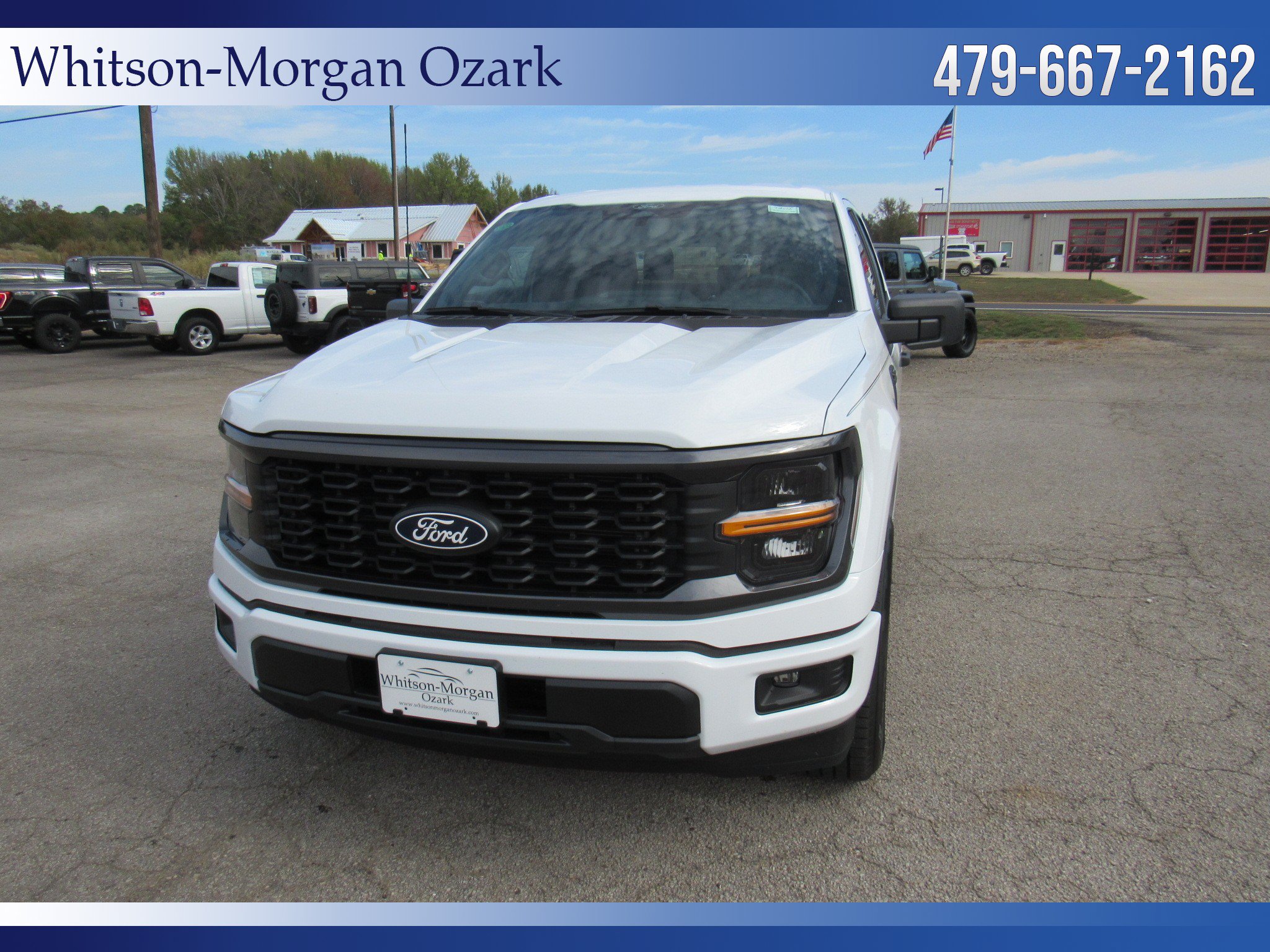 New 2026 Ford F150 STX w/ Equipment Group 200A RWD image 2