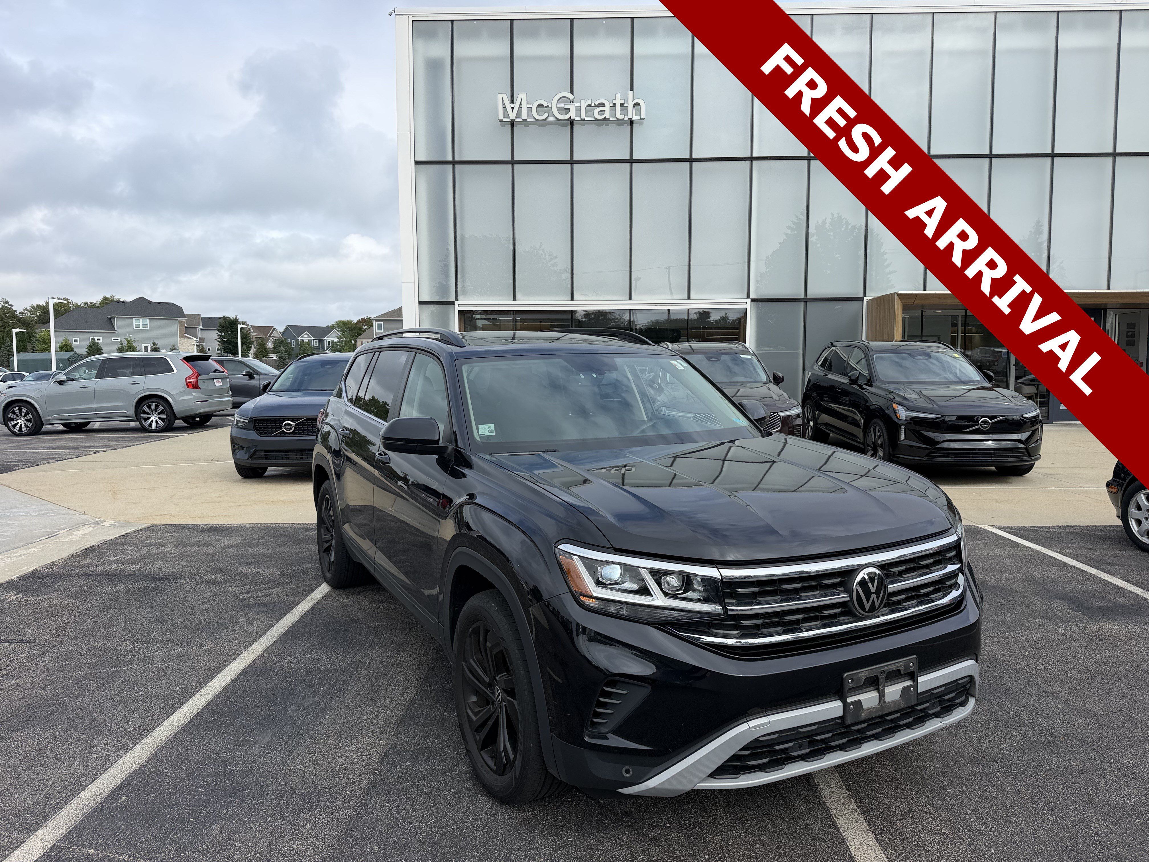 Used 2023 Volkswagen Atlas SE w/ Panoramic Sunroof Package AWD/4WD image 1