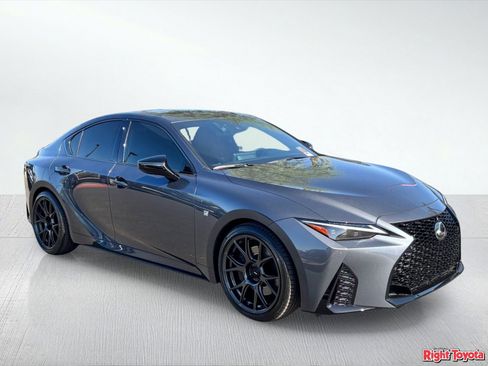Used 2025 Lexus IS 350 F Sport w/ Navigation Package RWD image 7