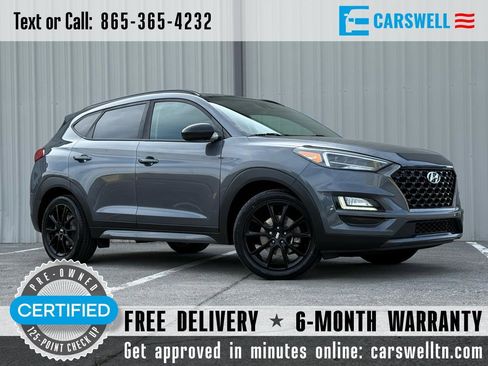 Used 2019 Hyundai Tucson Night FWD image 1
