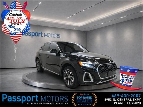 Used 2023 Audi Q5 2.0T Premium Plus w/ Premium Plus Package AWD/4WD image 2