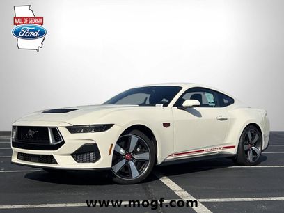 New 2025 Ford Mustang GT Premium w/ 60th Anniversary Package