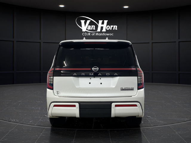 Used 2025 Nissan Armada Platinum Reserve AWD/4WD image 6