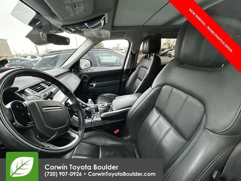 Used 2019 Land Rover Range Rover Sport Supercharged image 10