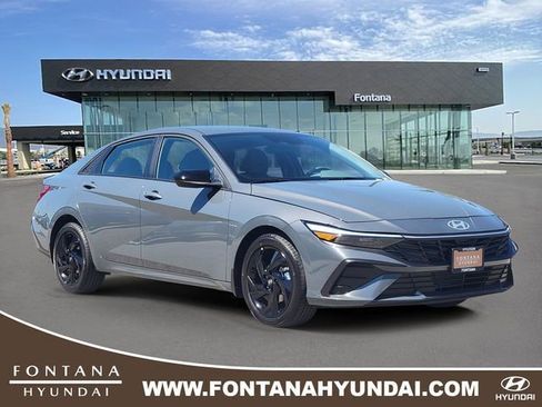 New 2026 Hyundai Elantra Sport image 1