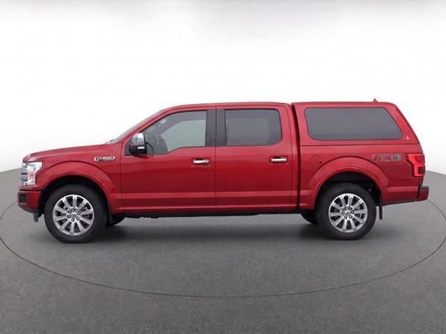 Used 2018 Ford F150 Platinum w/ Equipment Group 701A Luxury AWD/4WD image 4