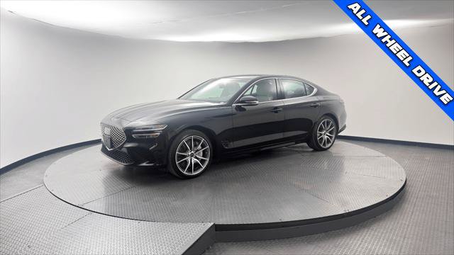 Used 2025 Genesis G70 2.5T AWD/4WD image 2