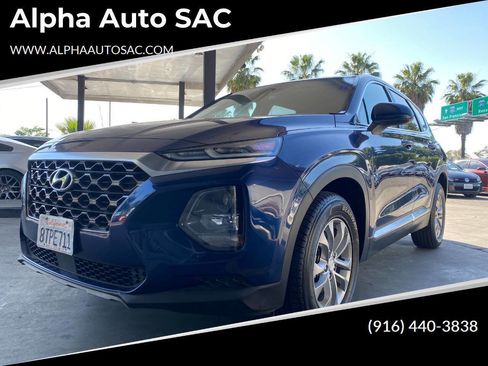 Used 2019 Hyundai Santa Fe SE AWD/4WD image 1