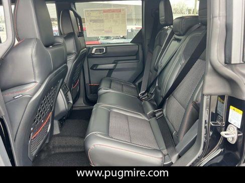 New 2025 Ford Bronco Raptor w/ Interior Carbon Fiber Pack image 14