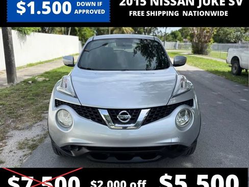 Used 2015 Nissan Juke SV FWD image 2