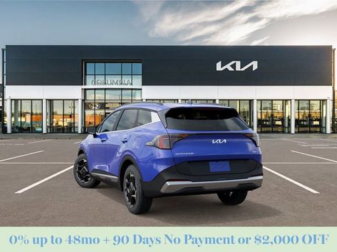 New 2026 Kia Sportage EX AWD/4WD image 4