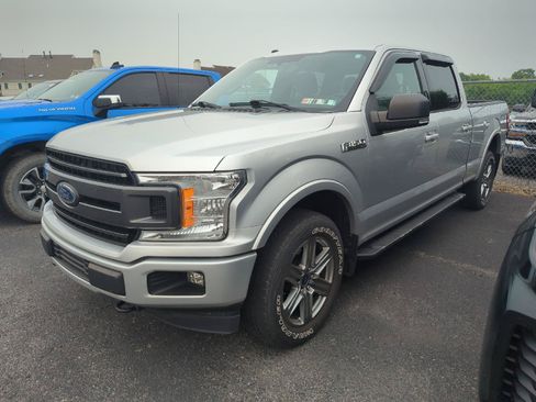 Used 2018 Ford F150 XLT w/ Equipment Group 301A Mid AWD/4WD image 3