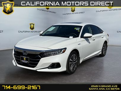 Used 2021 Honda Accord EX