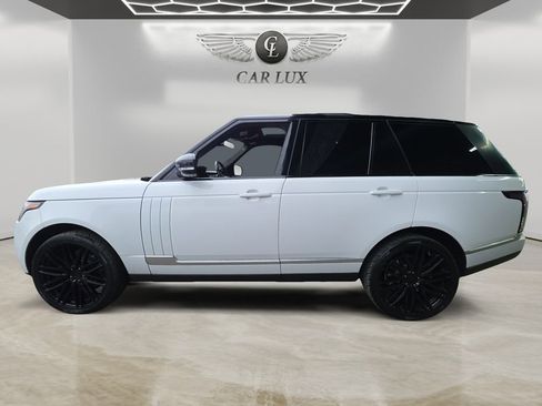 Used 2016 Land Rover Range Rover image 2